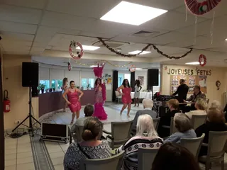 Spectacle de Noël au Clos Saint-Jean