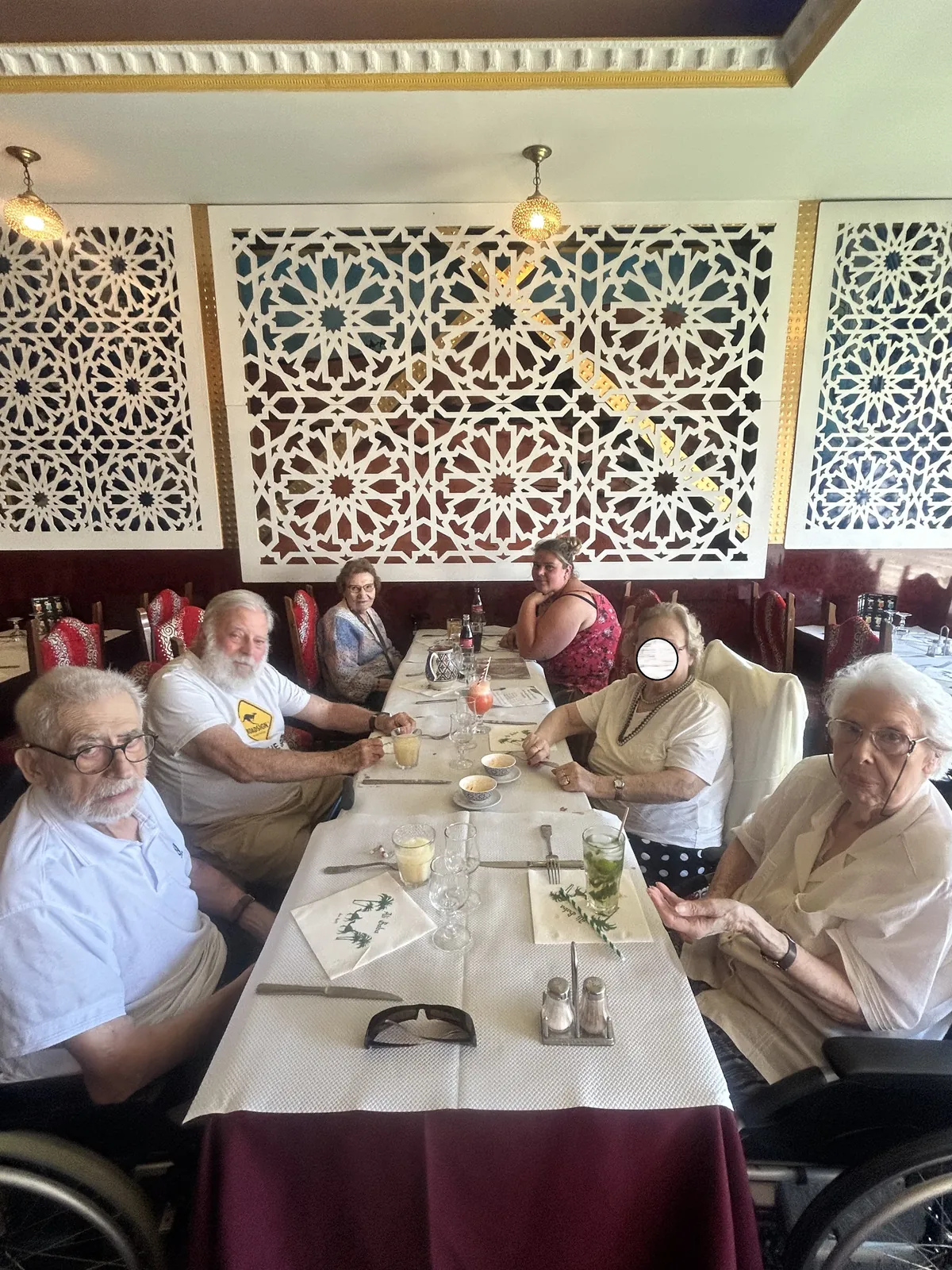 Sortie au restaurant 