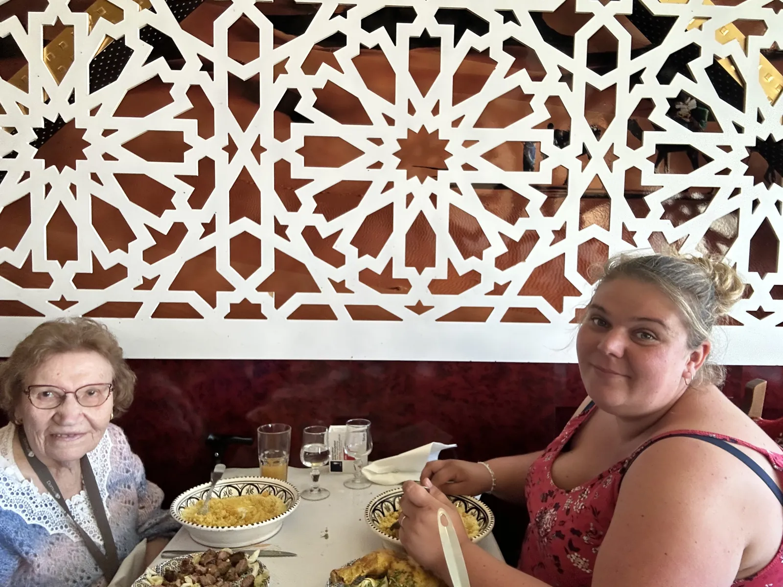 Sortie au restaurant 