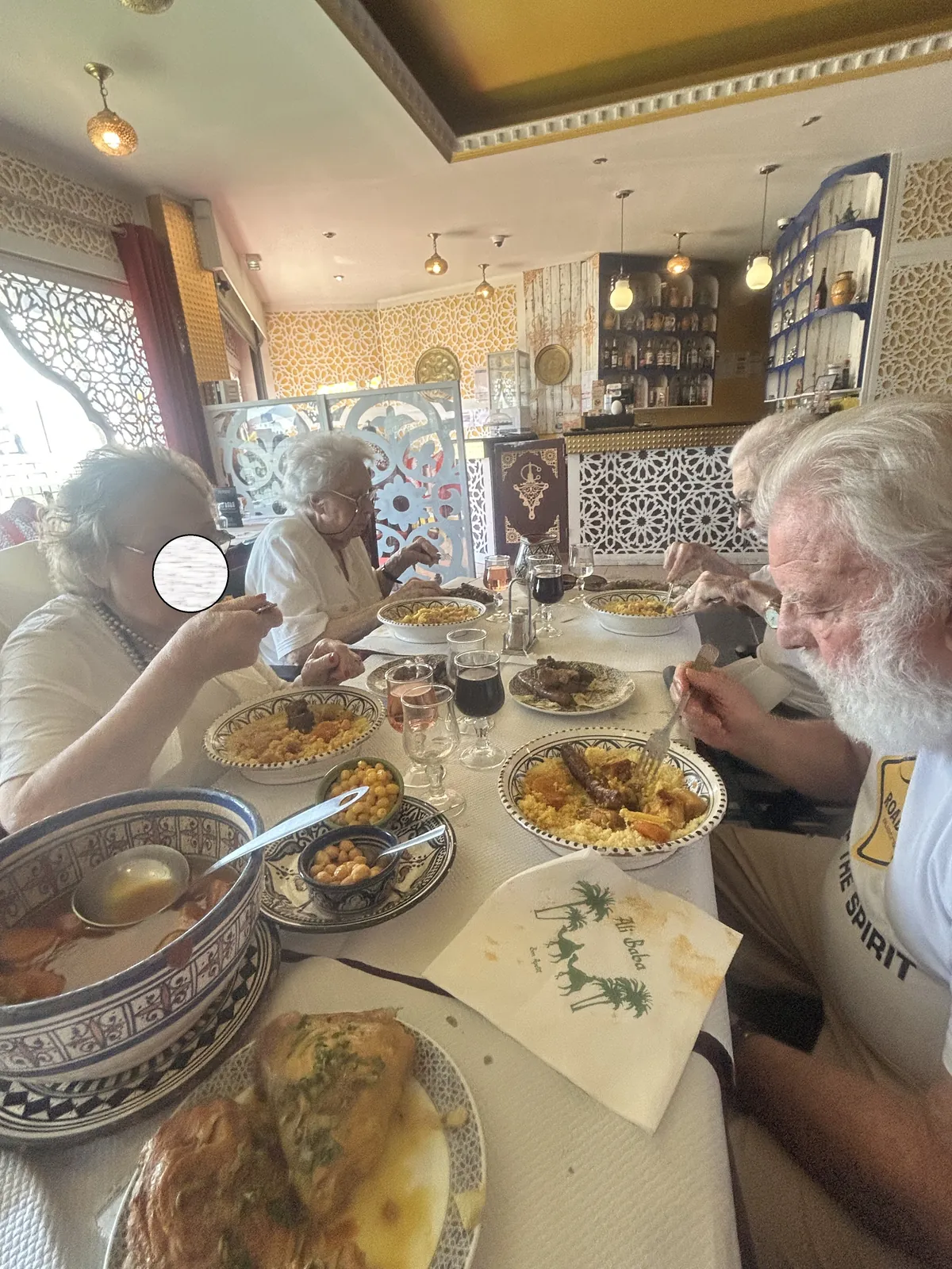 Sortie au restaurant 