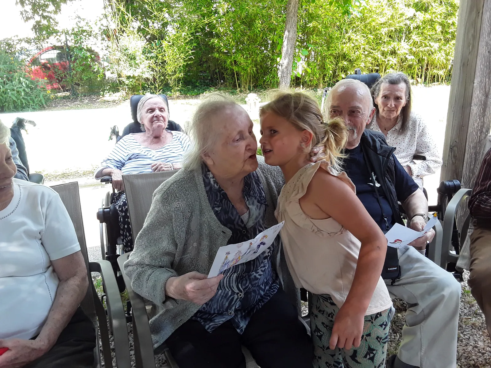 RENCONTRE AVEC L'ECOLE PRIMAIRE 
