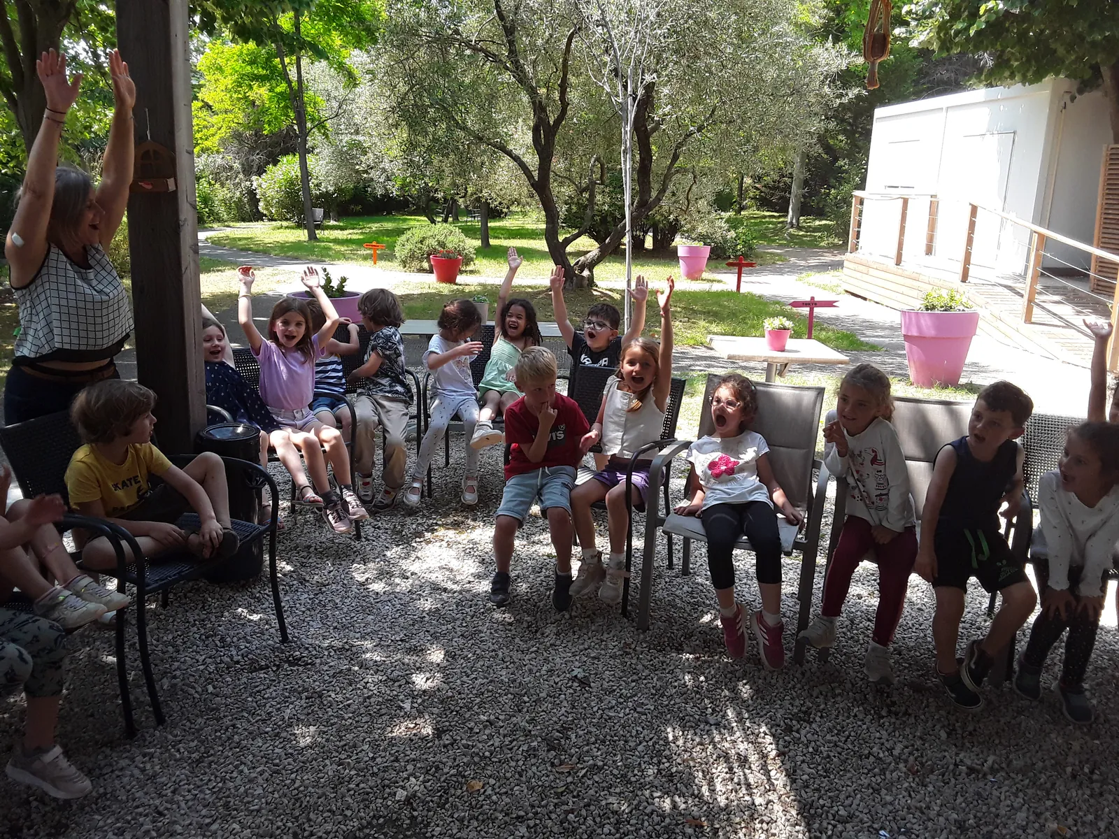 RENCONTRE AVEC L'ECOLE PRIMAIRE 