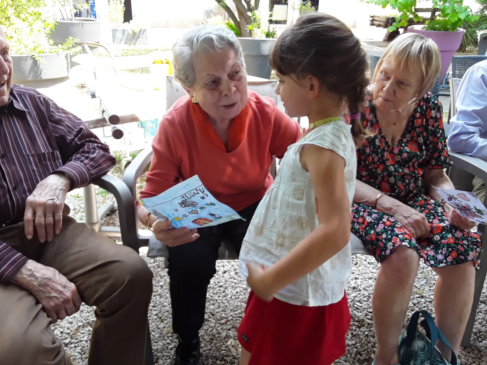 RENCONTRE AVEC L'ECOLE PRIMAIRE 