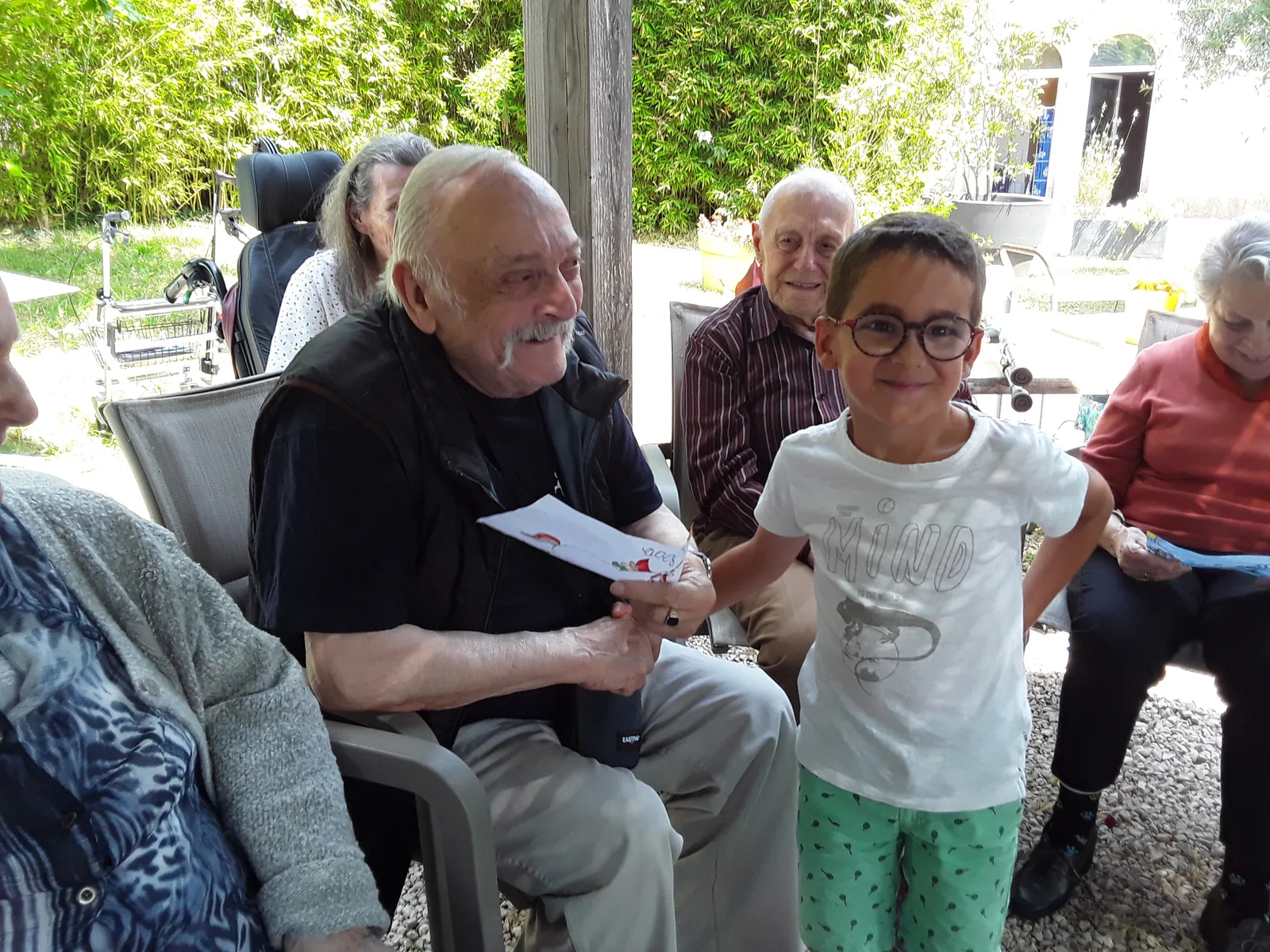 RENCONTRE AVEC L'ECOLE PRIMAIRE 