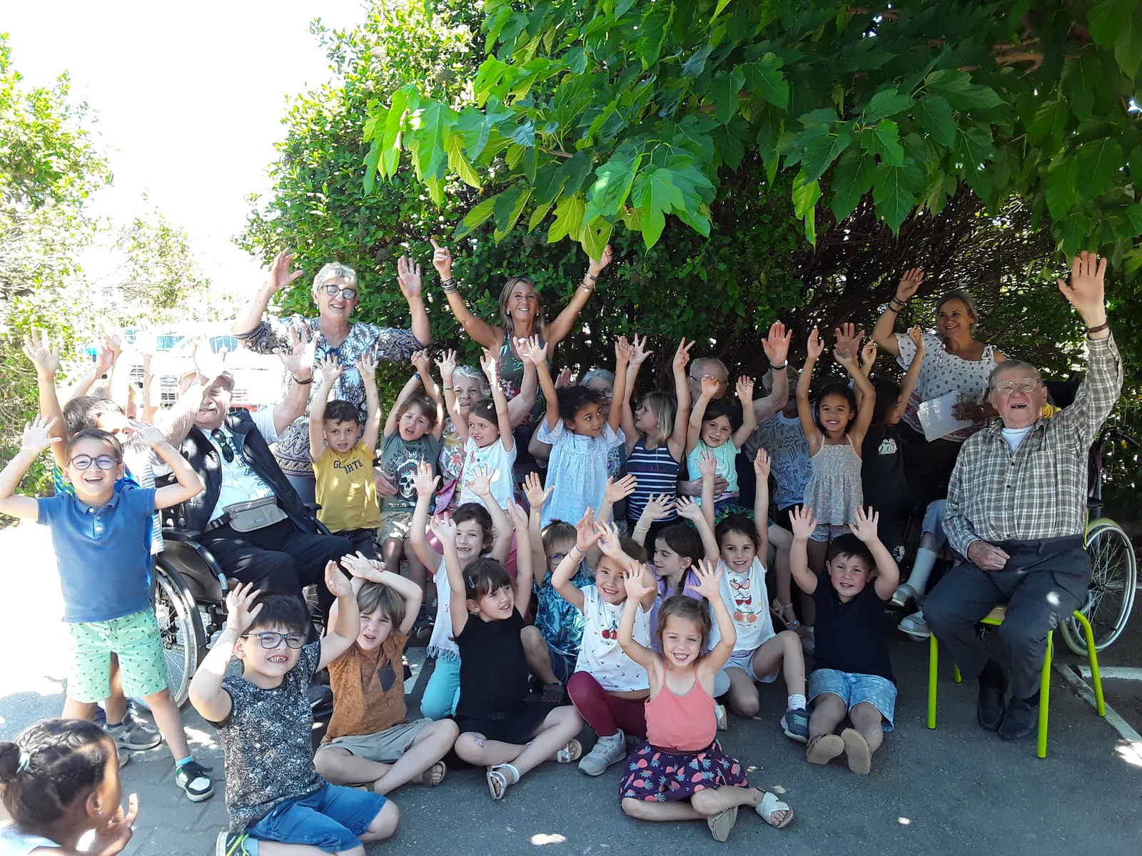 RENCONTRE AVEC L'ECOLE PRIMAIRE 