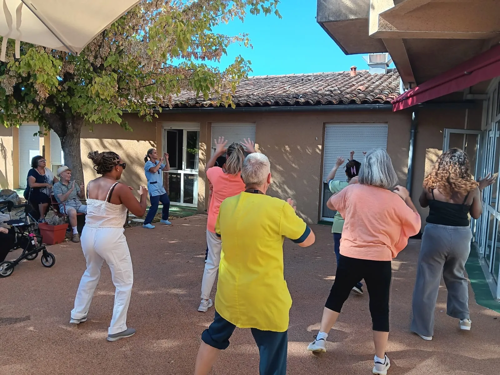 Une journée sportive et pleine de bonne humeur !