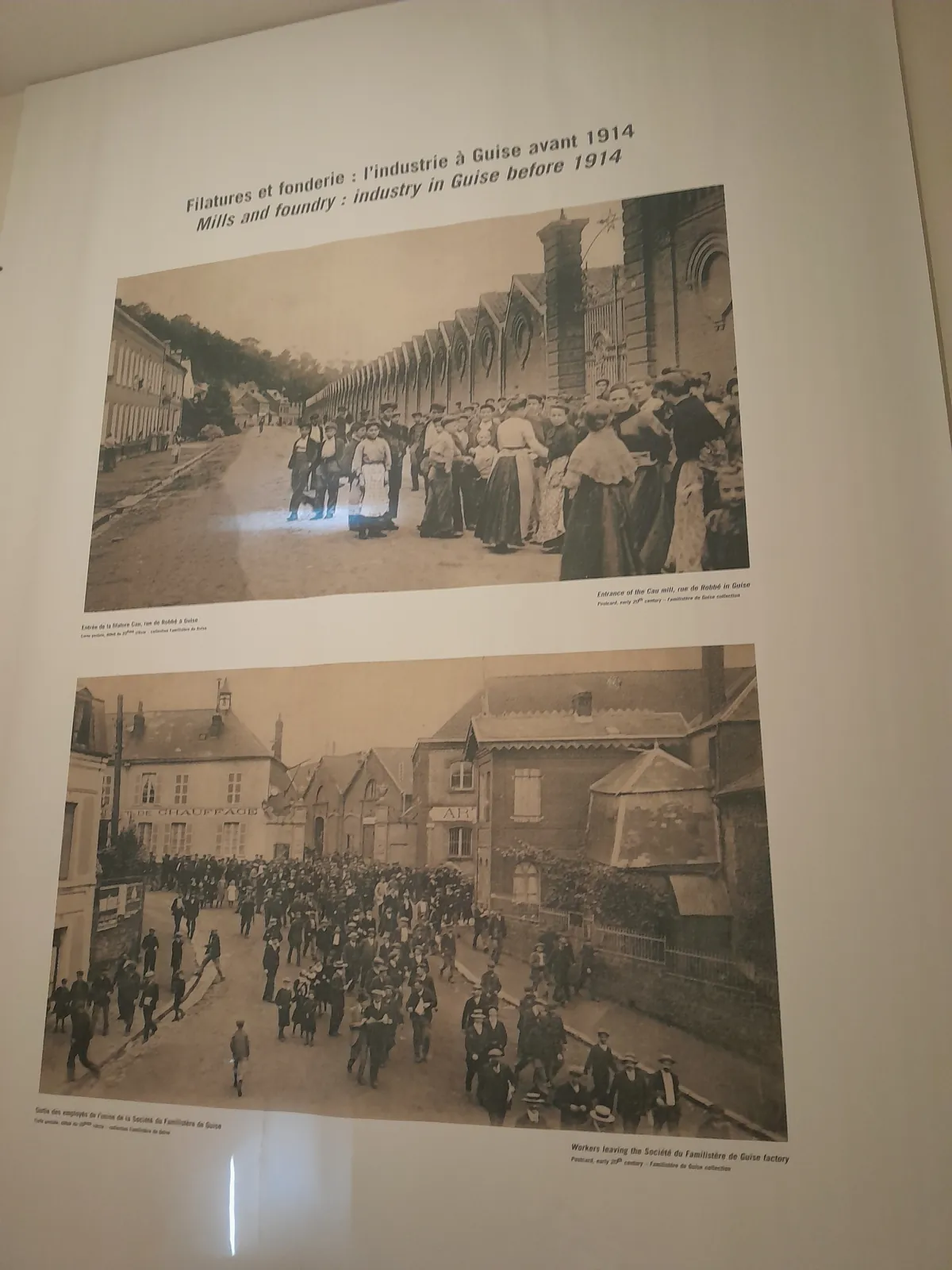 Les Journées du Patrimoine : une belle découverte au Familistère de Guise
