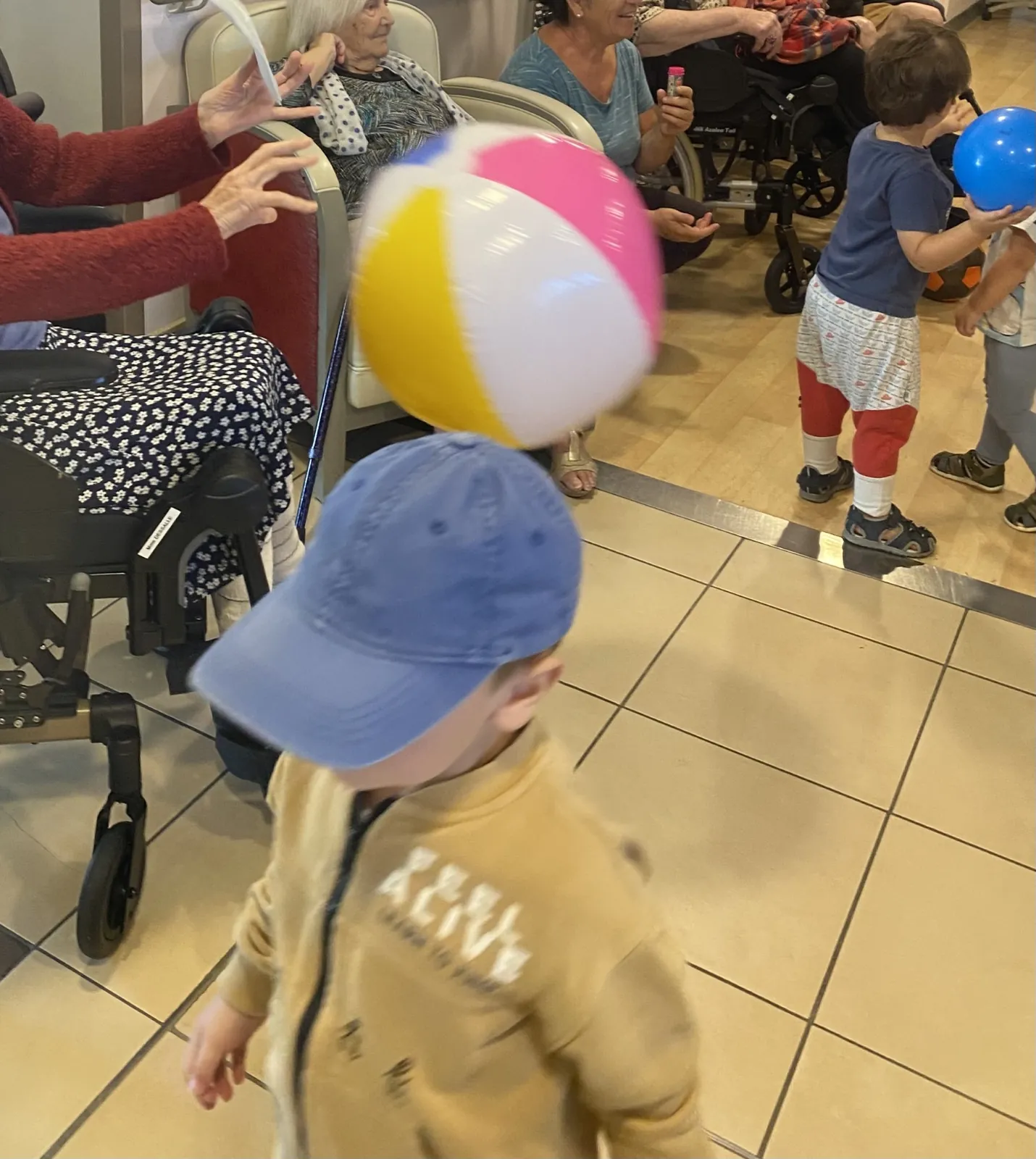 Une rentrée intergénérationnelle placée sous le signe de la joie !