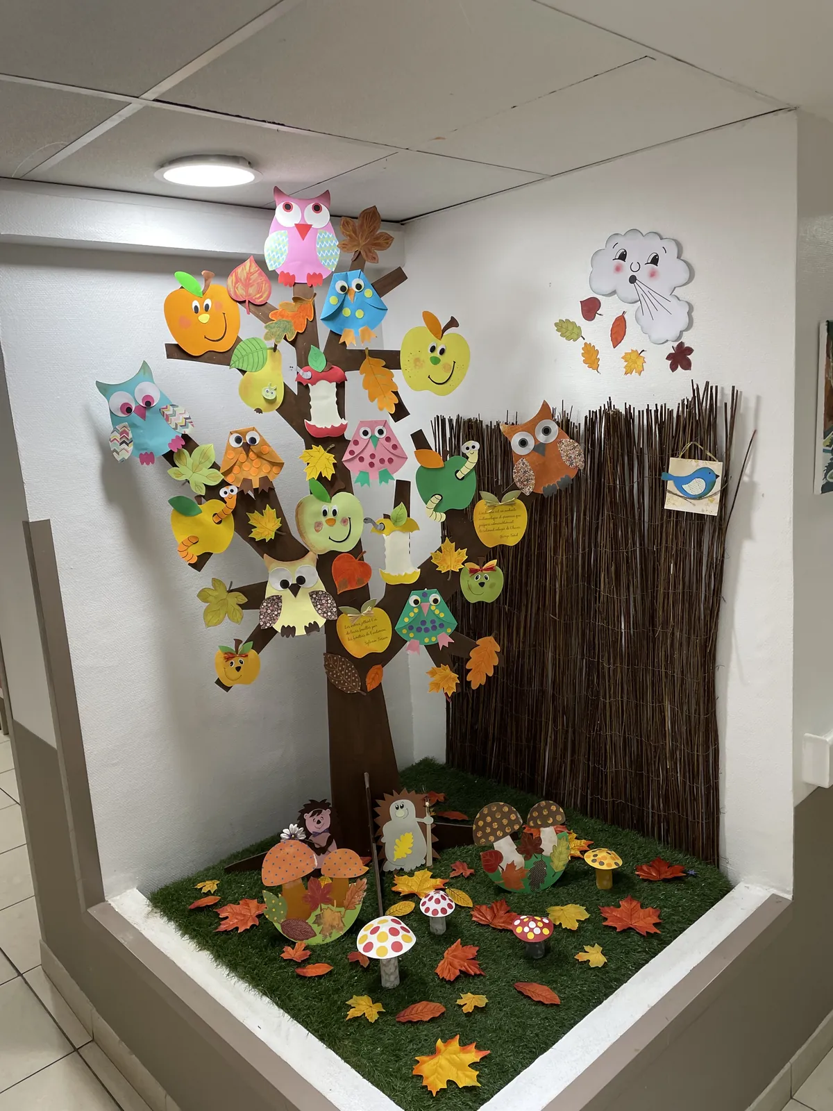 Décoration d'automne