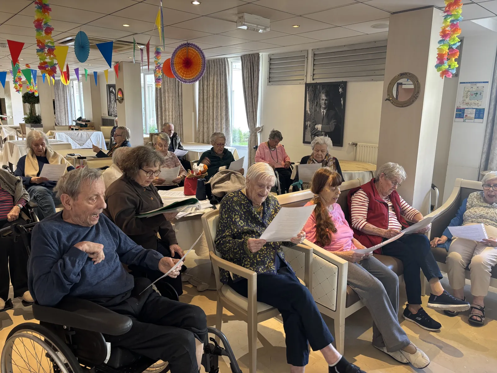  Chantons Ensemble : un moment de partage en musique 