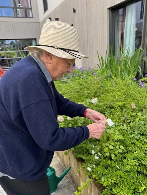 Profiter du jardin des Terrasses de l'étoile.