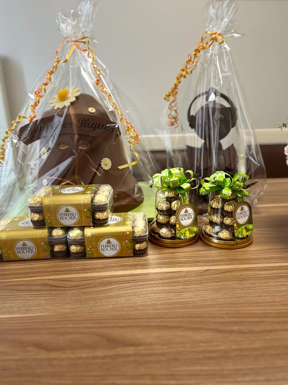 Un grand merci à toutes les familles pour leur générosité pendant Pâques !