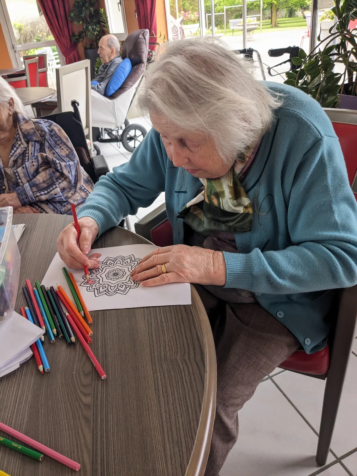 Activité Mandala 