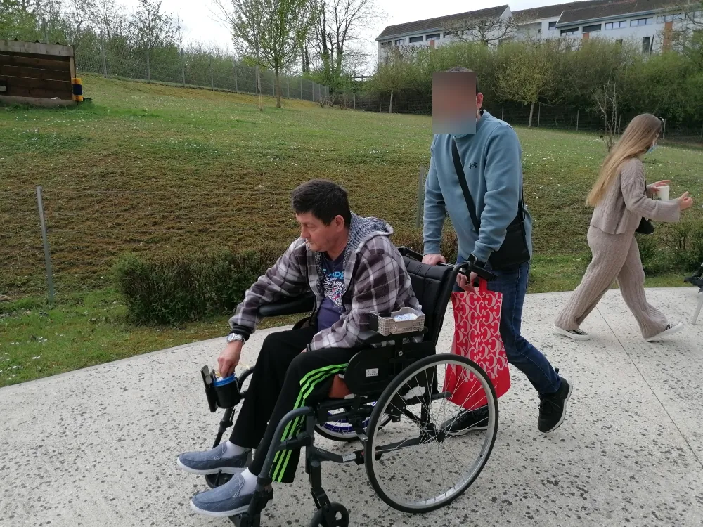 Les fêtes pascales de l'EHPAD d'Esbly