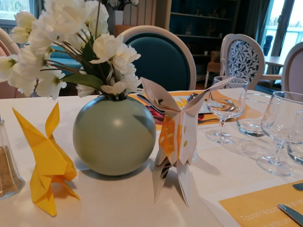 Les fêtes pascales de l'EHPAD d'Esbly