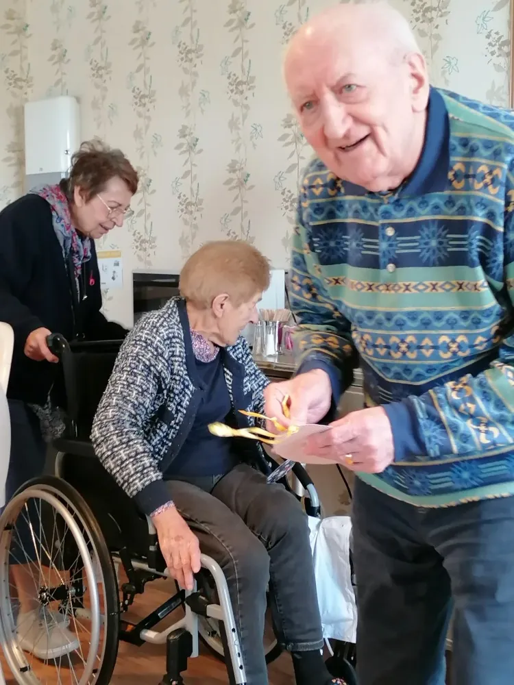 Les fêtes pascales de l'EHPAD d'Esbly