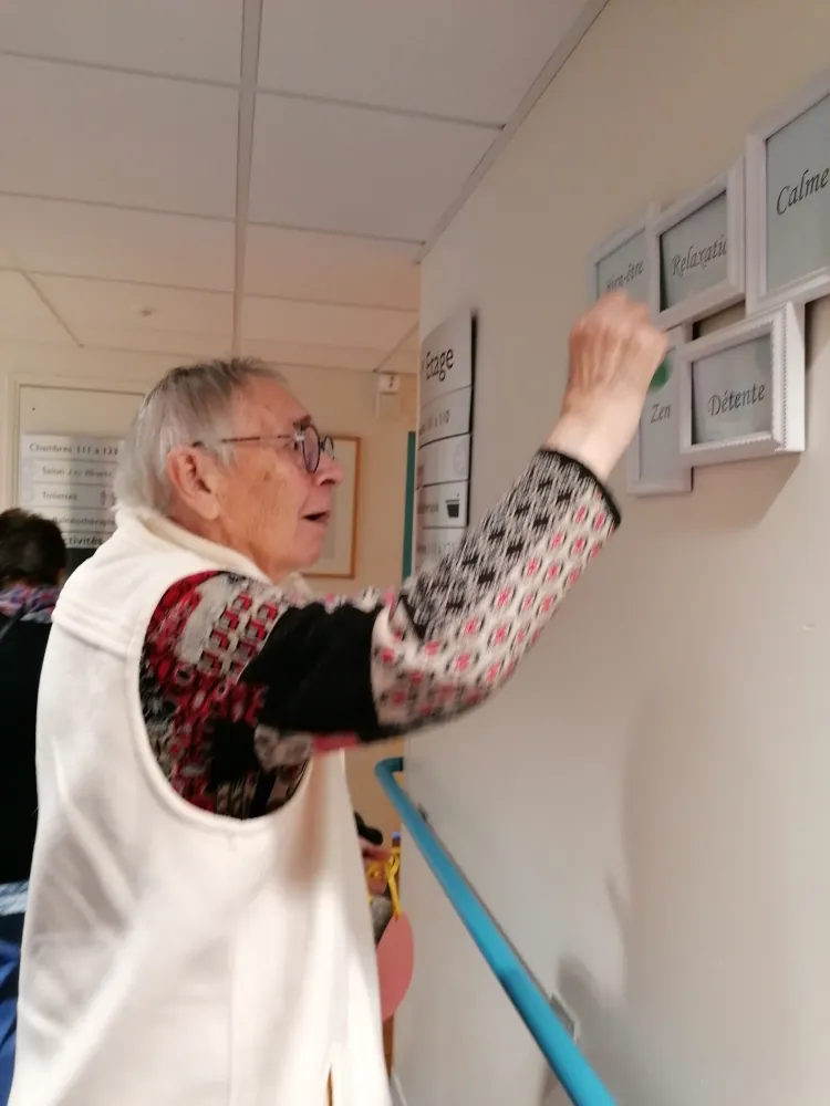 Les fêtes pascales de l'EHPAD d'Esbly