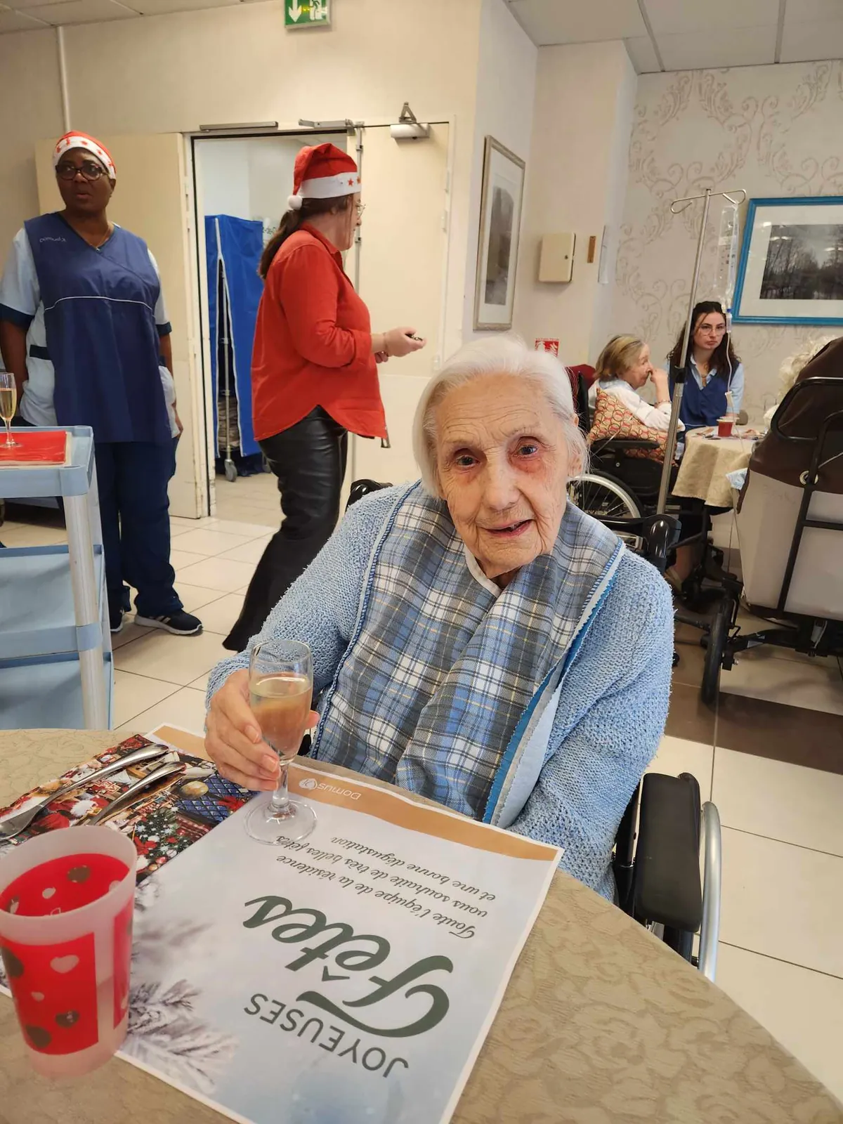 NOEL à l'EHPAD d'Esbly
