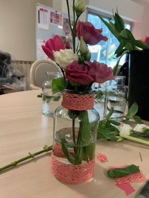 Art floral.