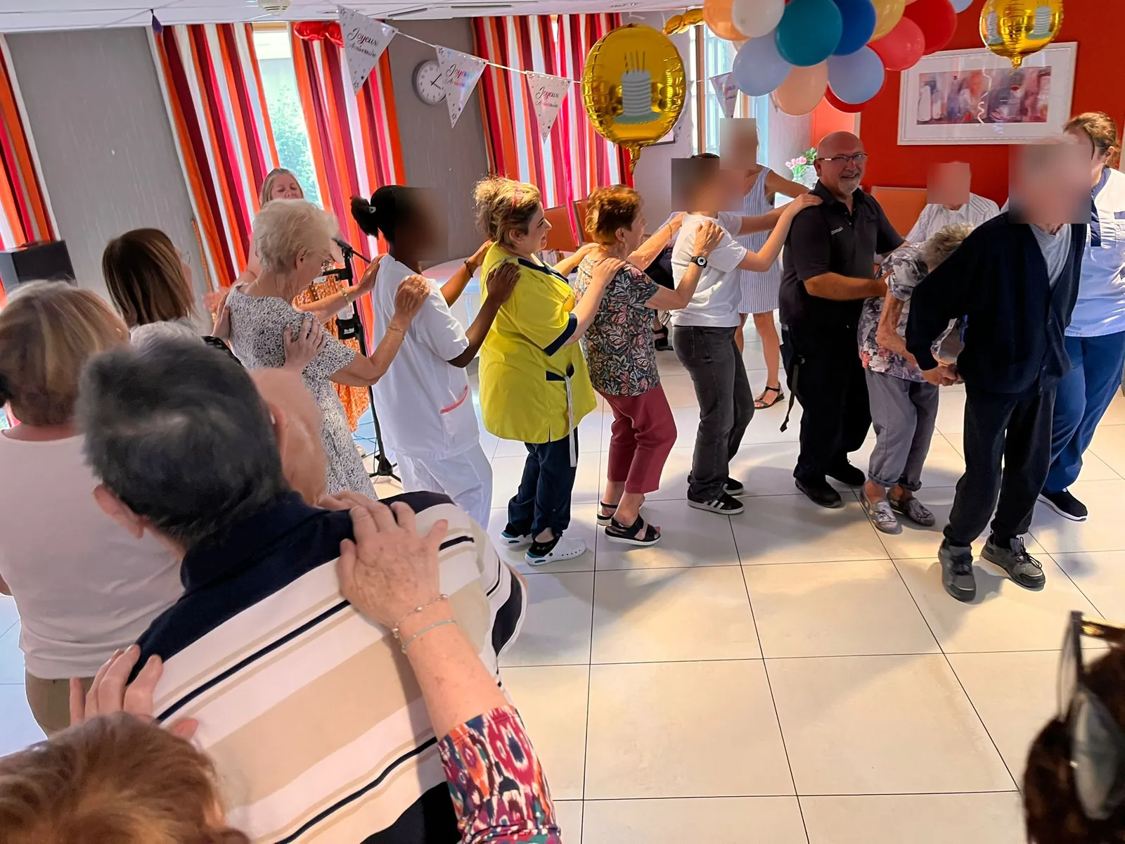 Fête des anniversaires !