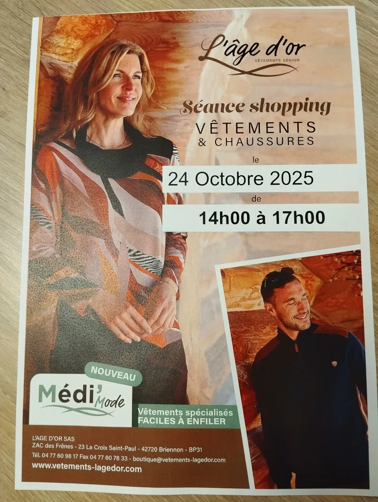 Shopping à la résidence la Fontaine Médicis !