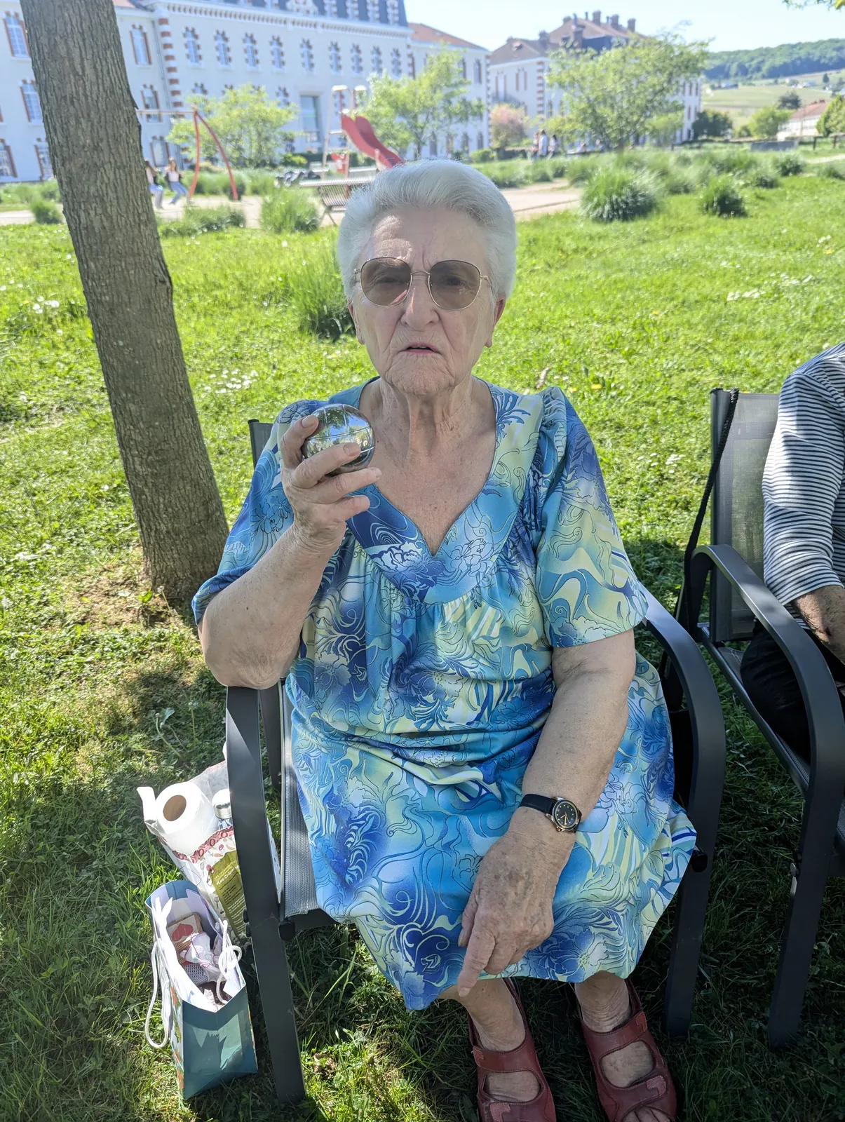 Une belle après-midi de partage !