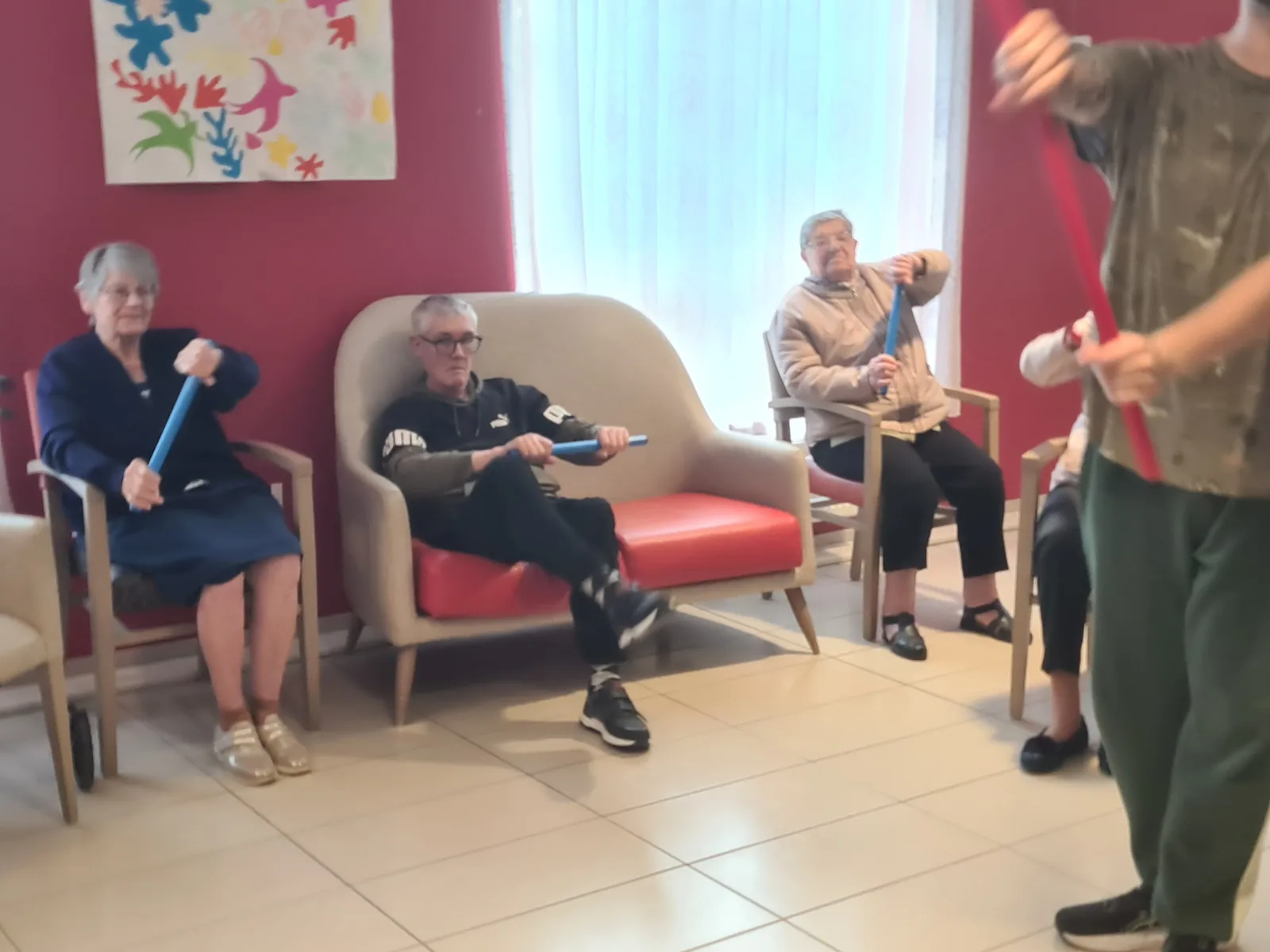Séance de gym douce : un moment de bien-être et de mobilité
