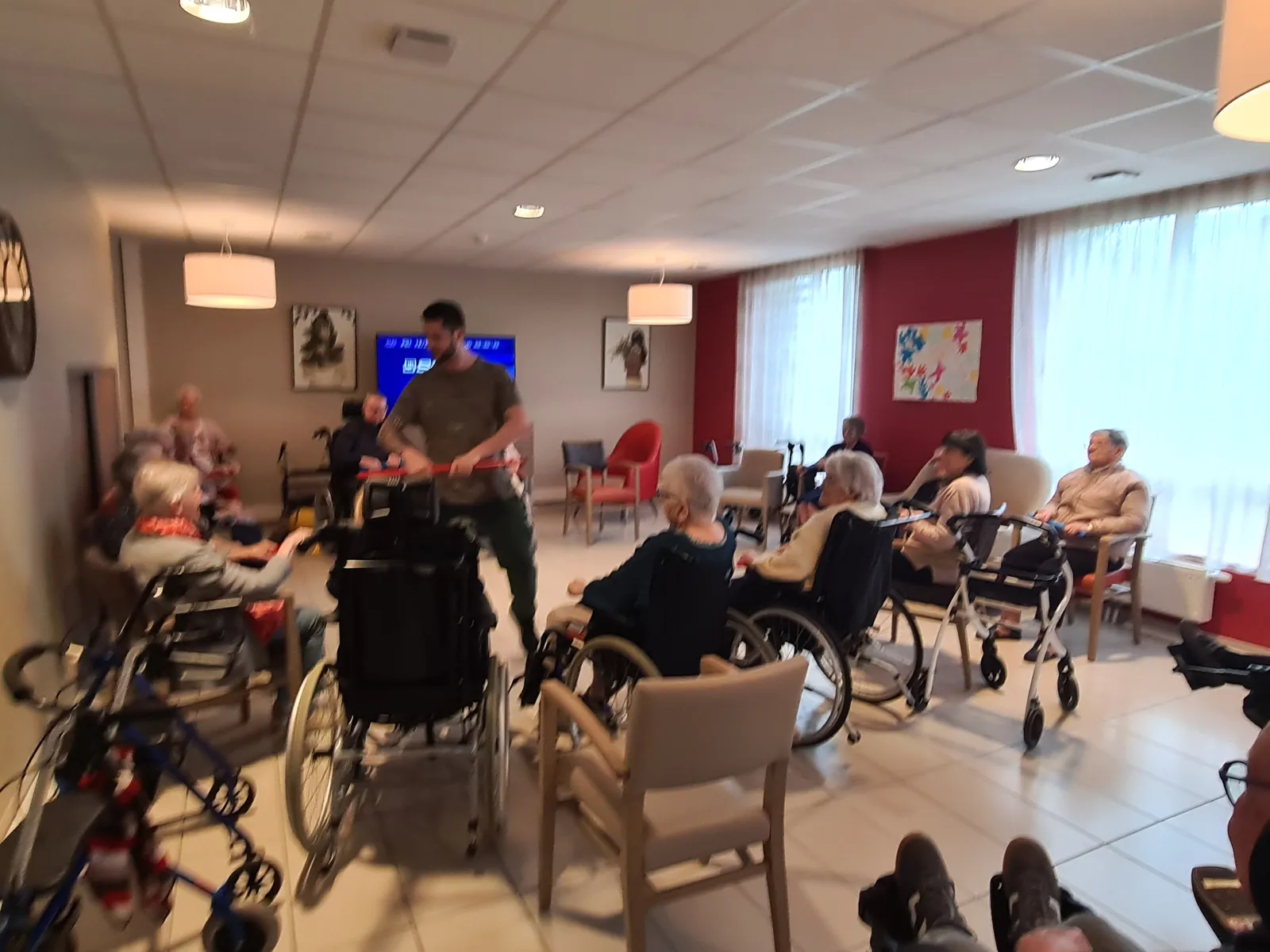 Séance de gym douce : un moment de bien-être et de mobilité