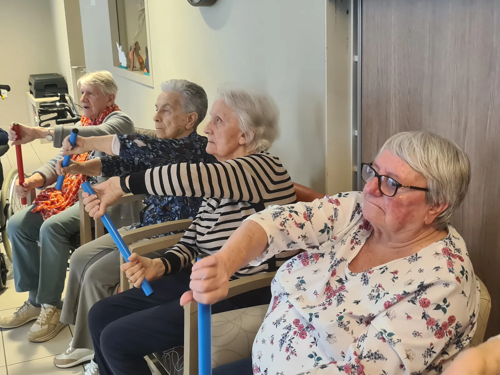 Séance de gym douce : un moment de bien-être et de mobilité