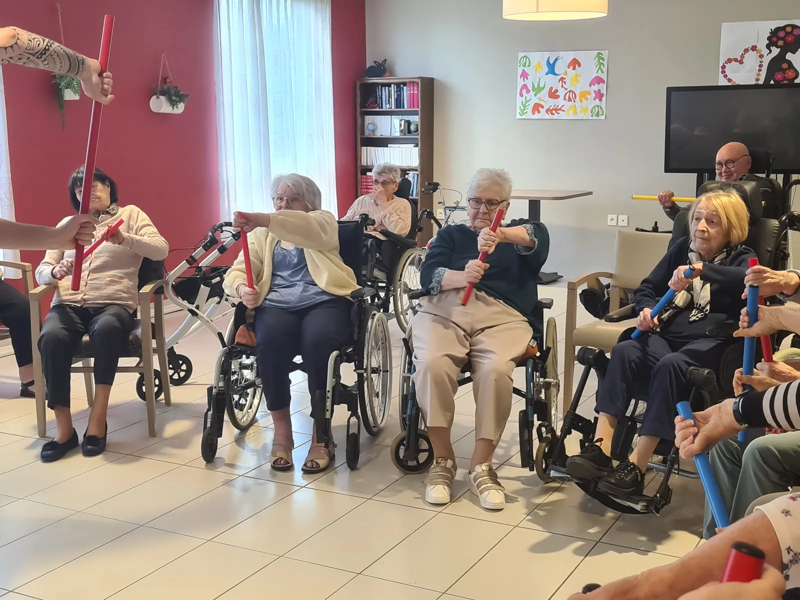 Séance de gym douce : un moment de bien-être et de mobilité