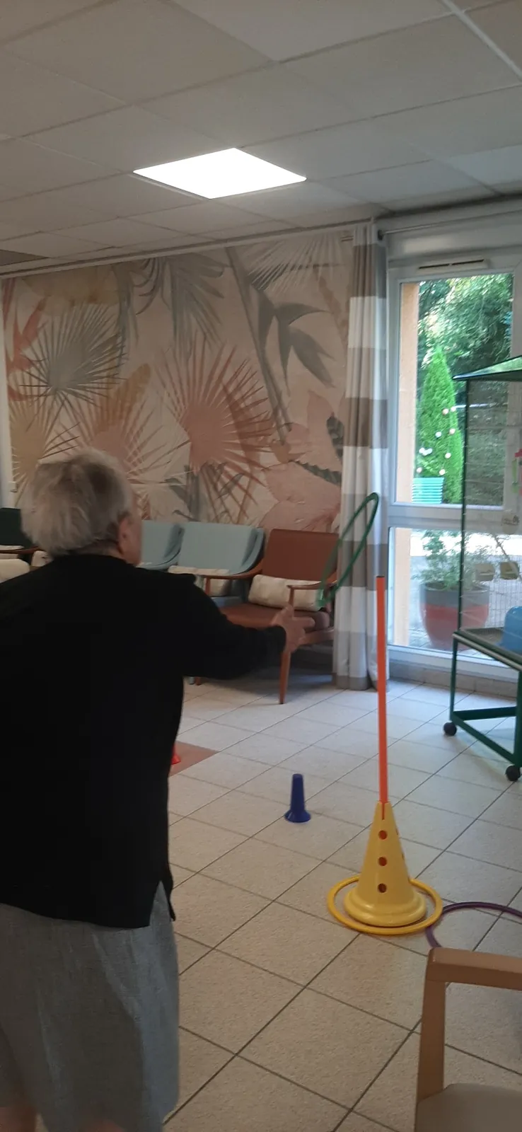 séance de gymnastique / atelier équilibre