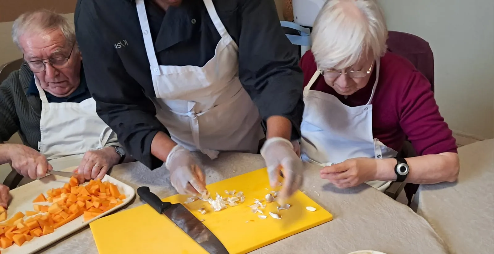 Atelier culinaire 