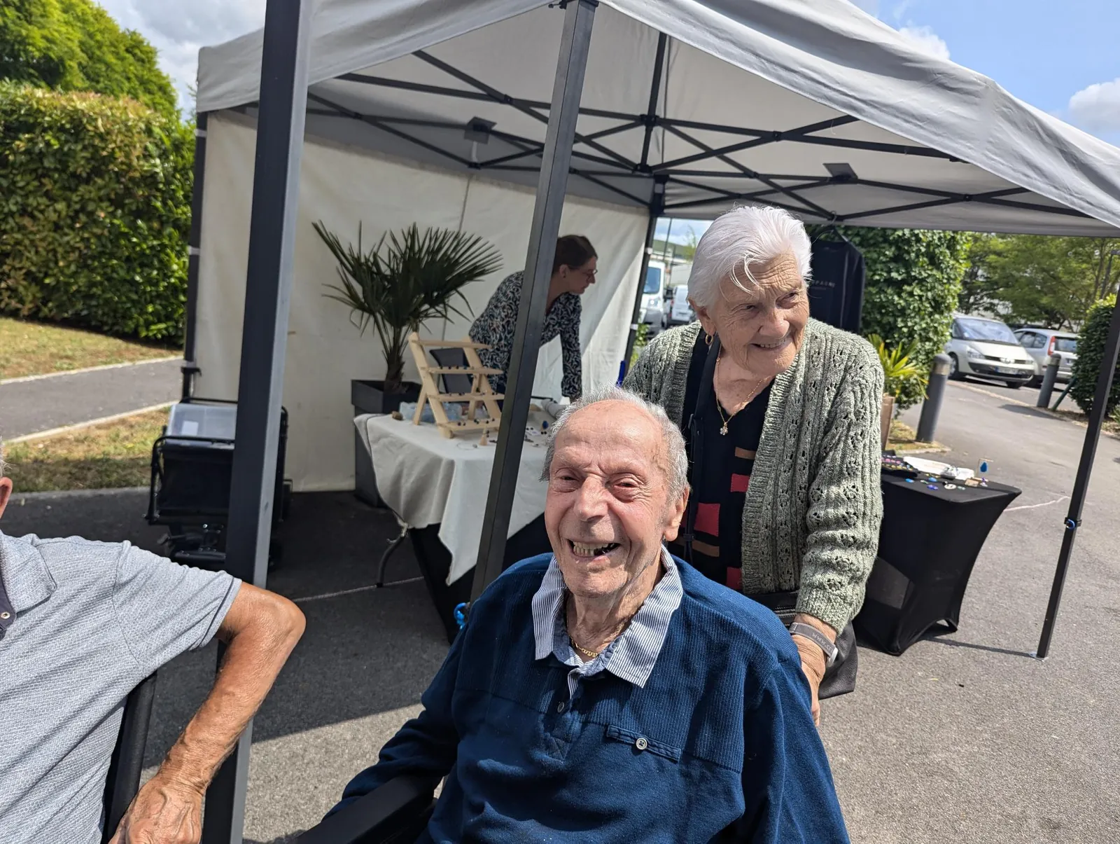 Le marché de printemps s'est invité à la Résidence Les Templitudes Epernay!