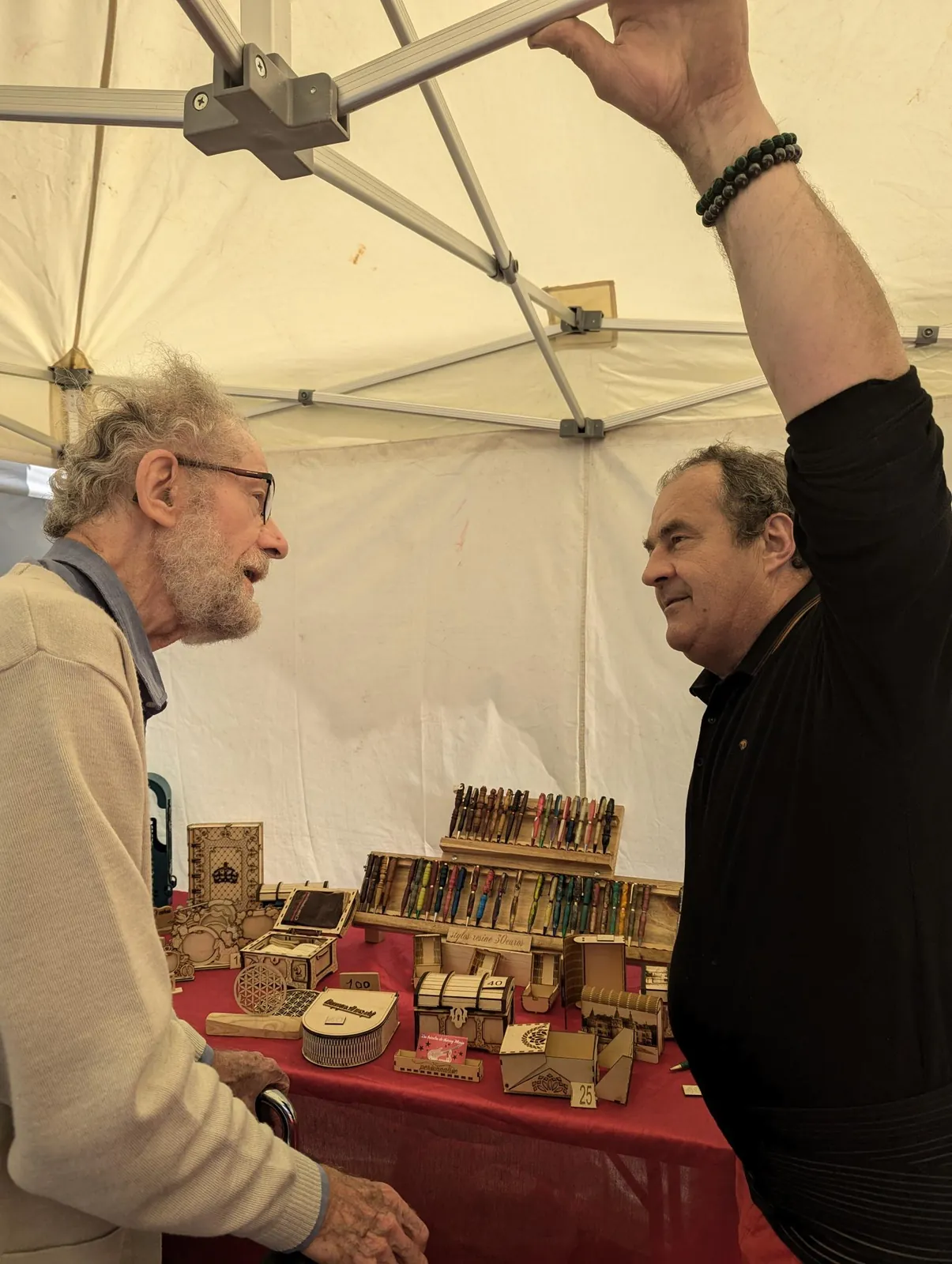 Le marché de printemps s'est invité à la Résidence Les Templitudes Epernay!
