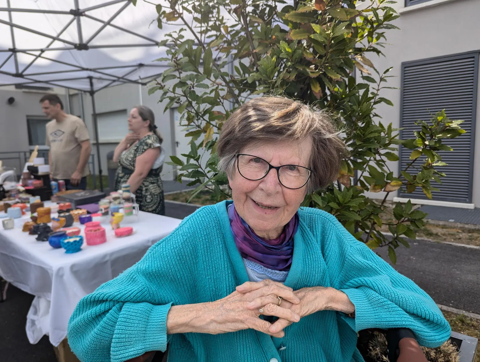 Le marché de printemps s'est invité à la Résidence Les Templitudes Epernay!
