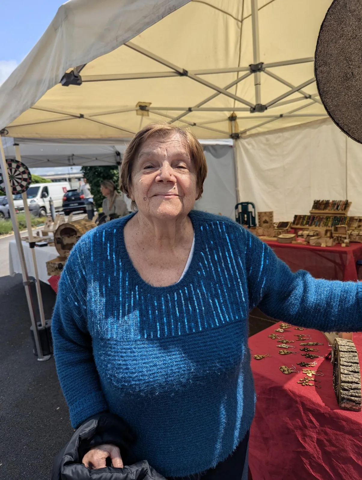 Le marché de printemps s'est invité à la Résidence Les Templitudes Epernay!