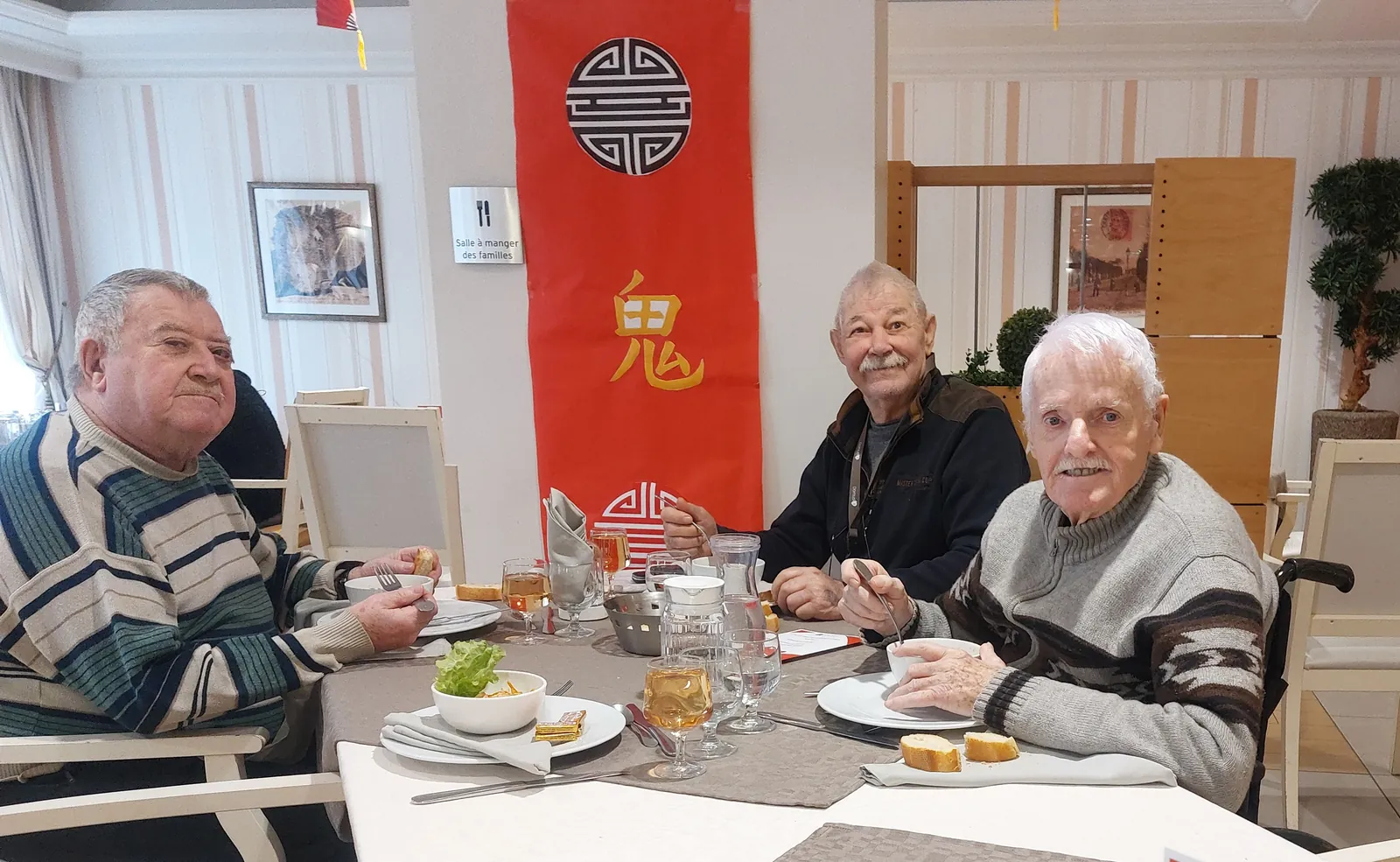 Nouvel an Chinois- Repas à Thème.