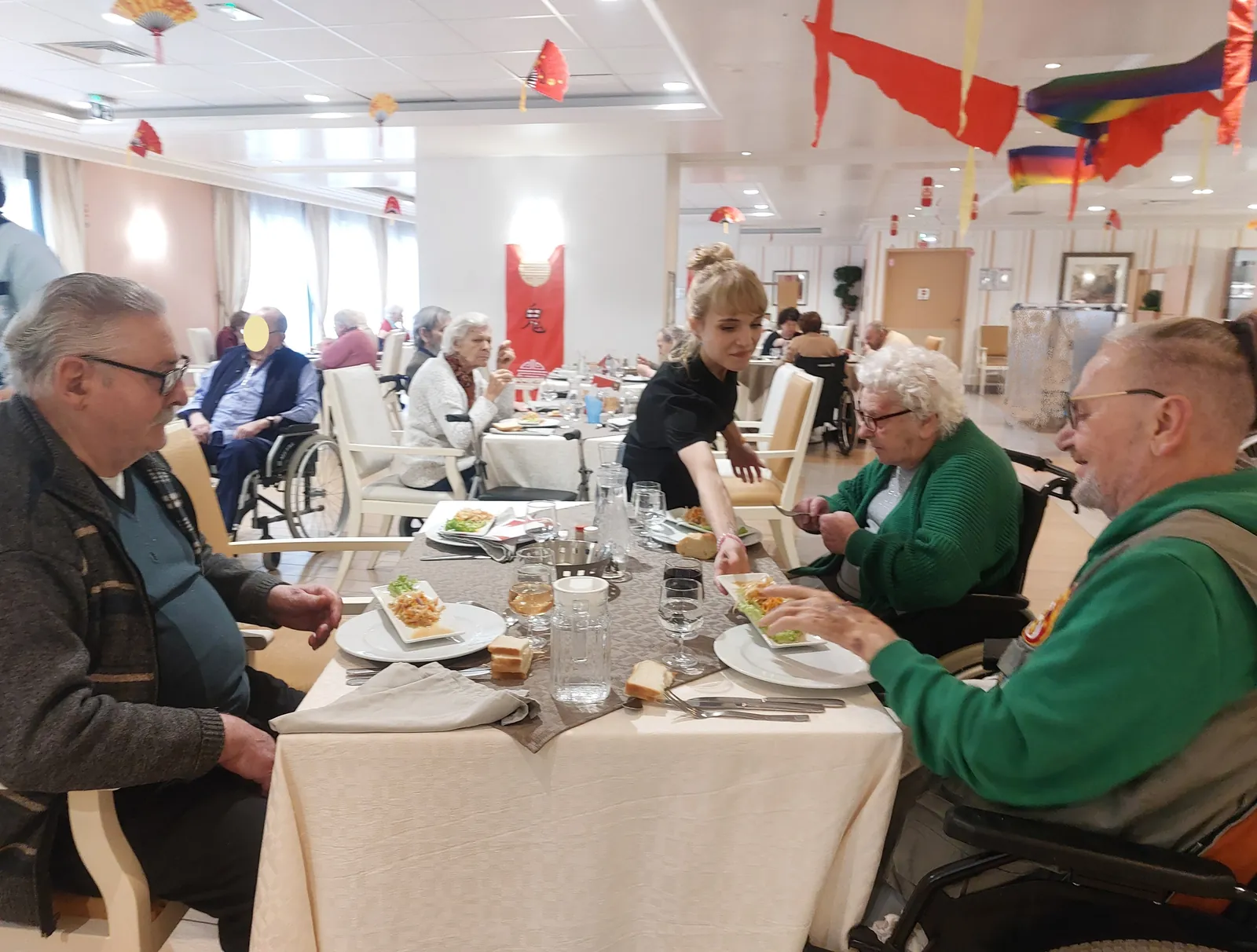 Nouvel an Chinois- Repas à Thème.