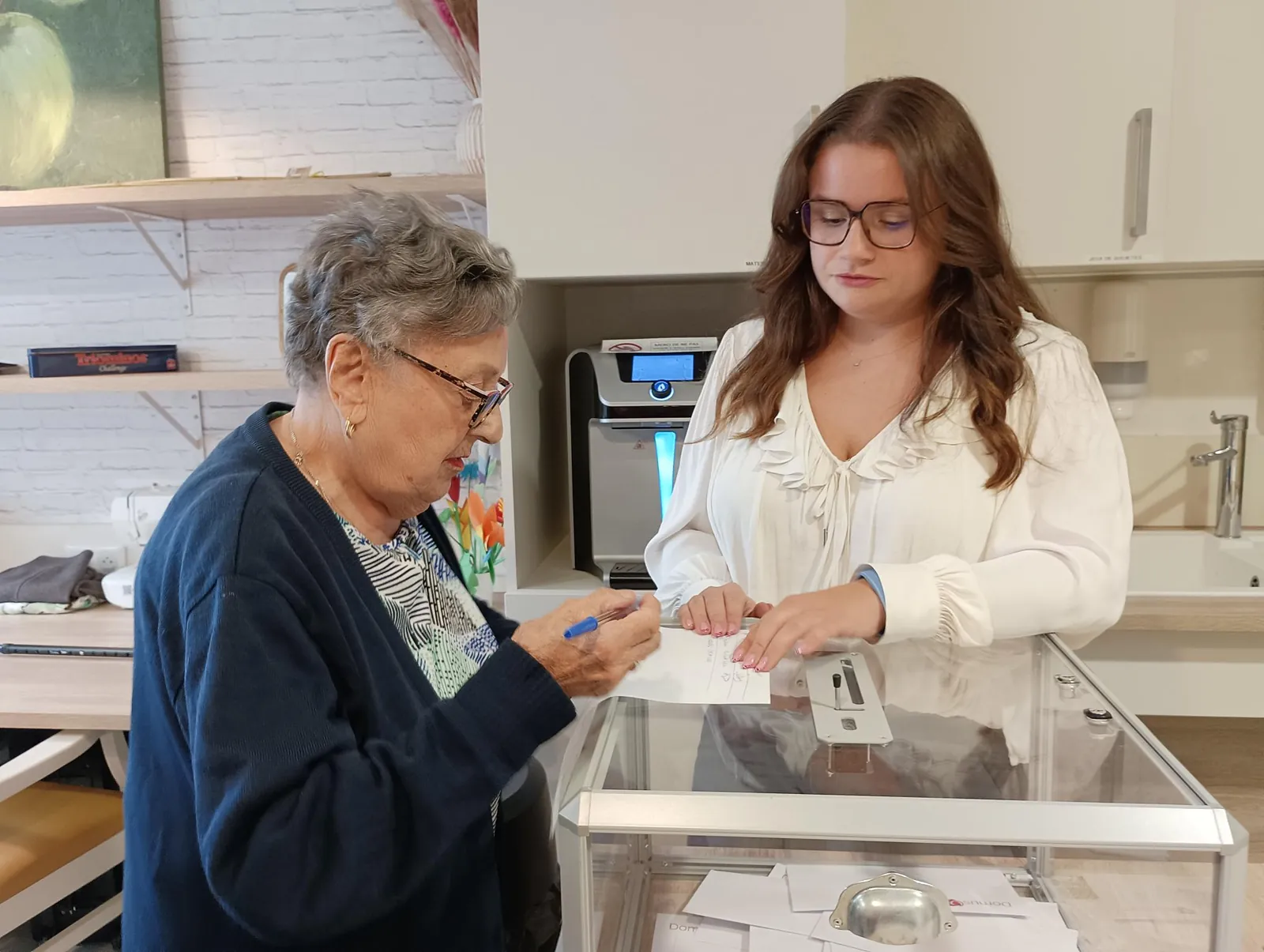 ? Une nouvelle équipe pour le CVS de la Résidence de Chantemerle !