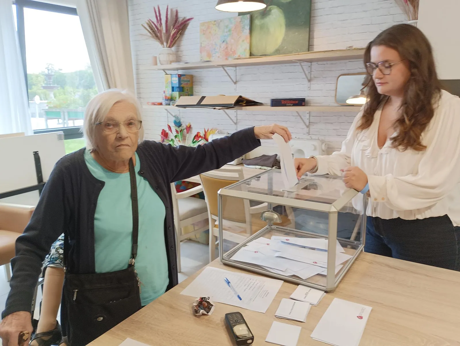 ? Une nouvelle équipe pour le CVS de la Résidence de Chantemerle !