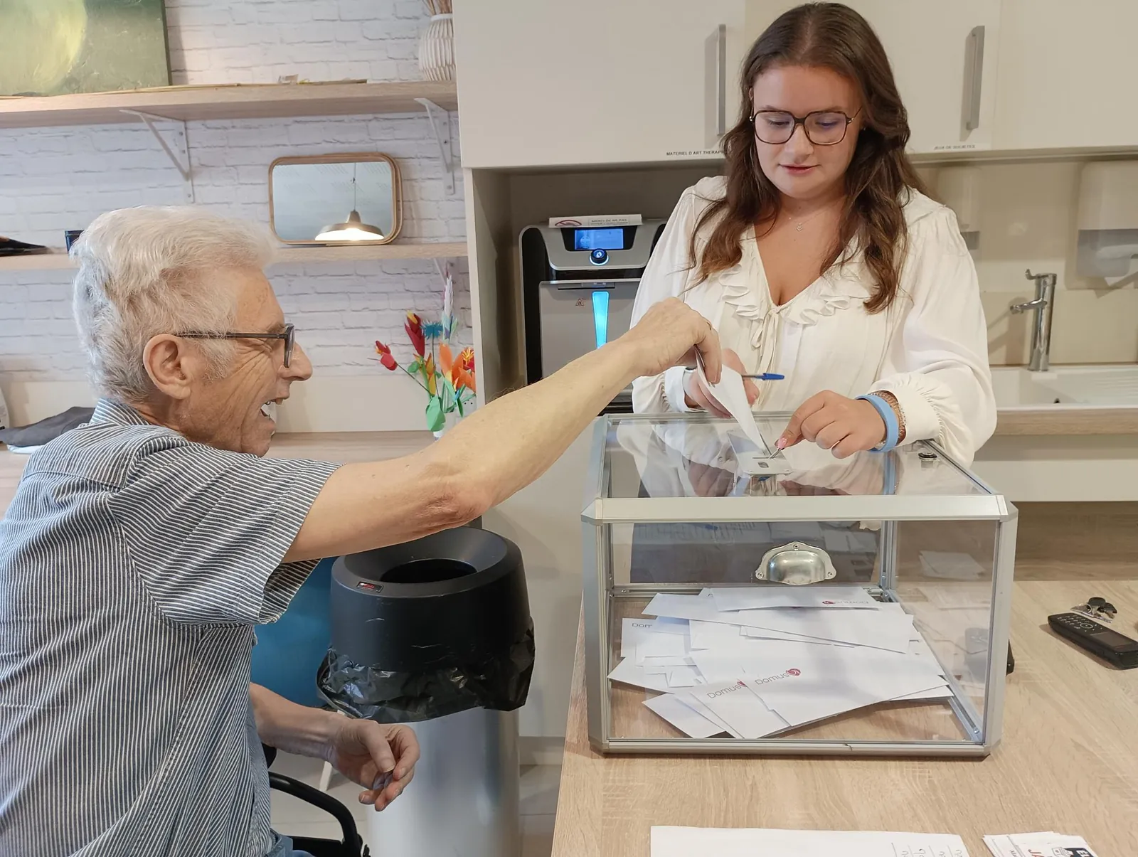 ? Une nouvelle équipe pour le CVS de la Résidence de Chantemerle !
