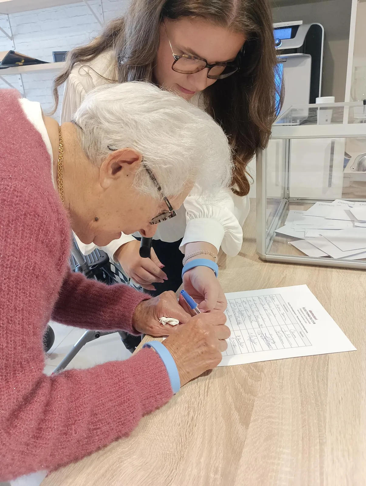 ? Une nouvelle équipe pour le CVS de la Résidence de Chantemerle !