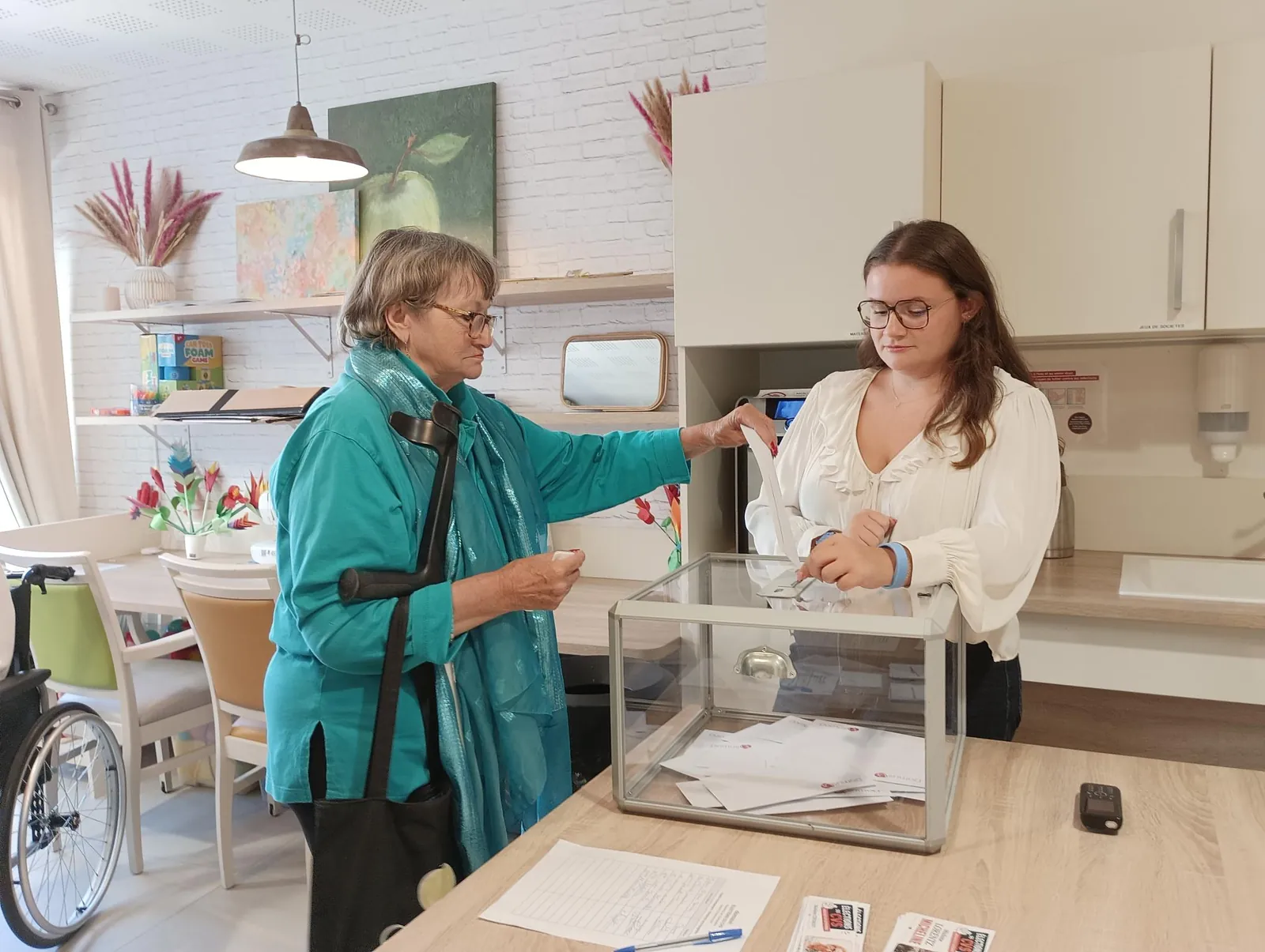 ? Une nouvelle équipe pour le CVS de la Résidence de Chantemerle !