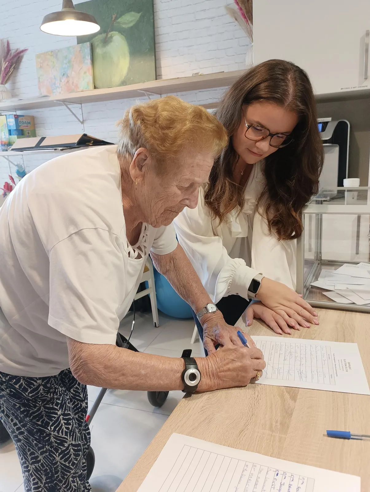 ? Une nouvelle équipe pour le CVS de la Résidence de Chantemerle !