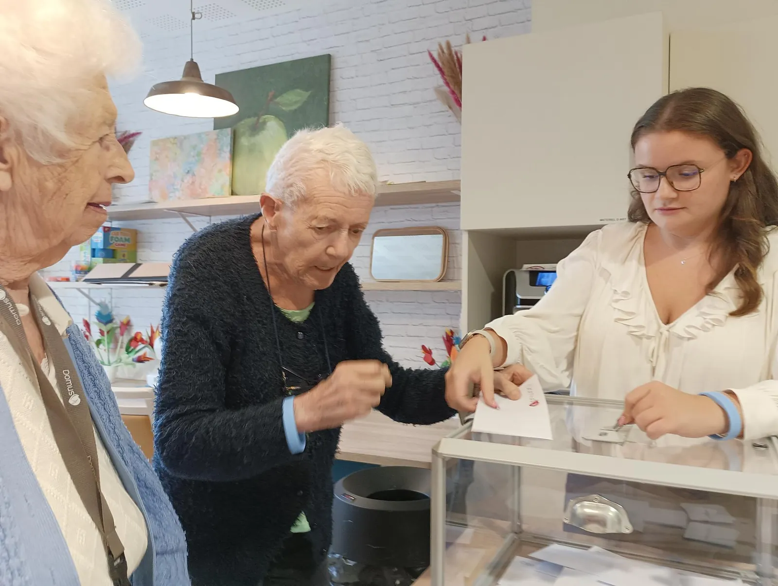 ? Une nouvelle équipe pour le CVS de la Résidence de Chantemerle !