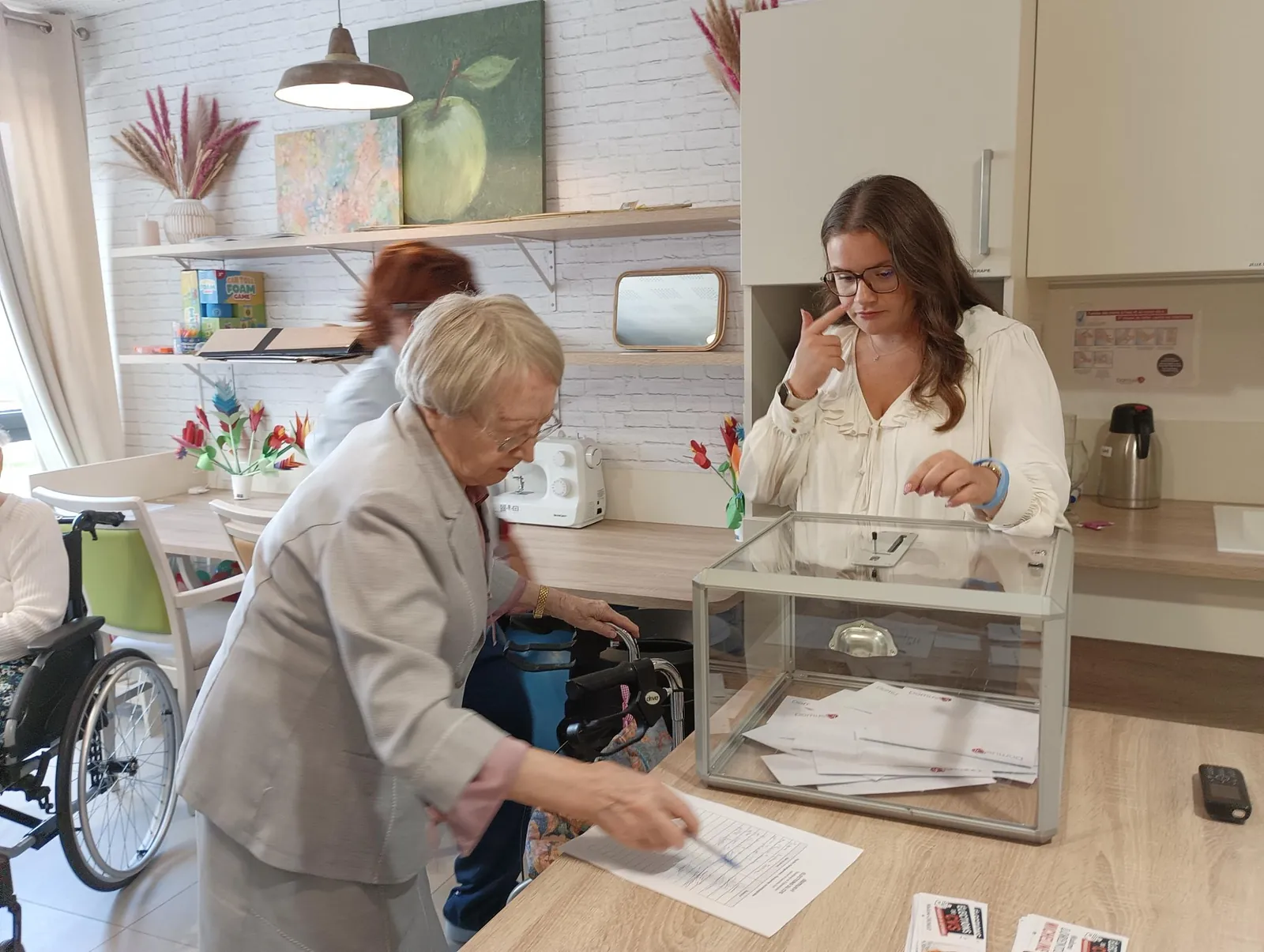 ? Une nouvelle équipe pour le CVS de la Résidence de Chantemerle !