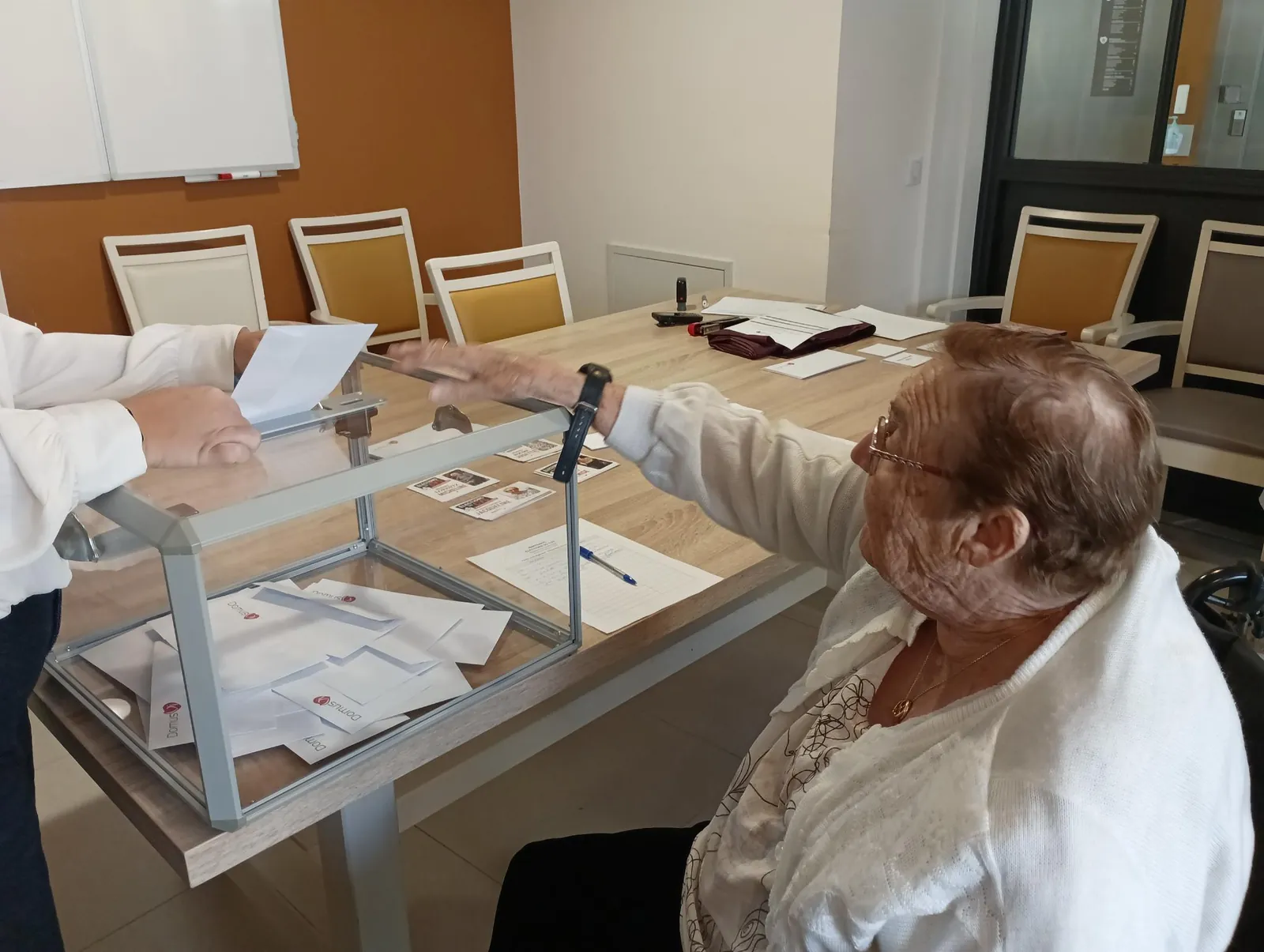 ? Une nouvelle équipe pour le CVS de la Résidence de Chantemerle !