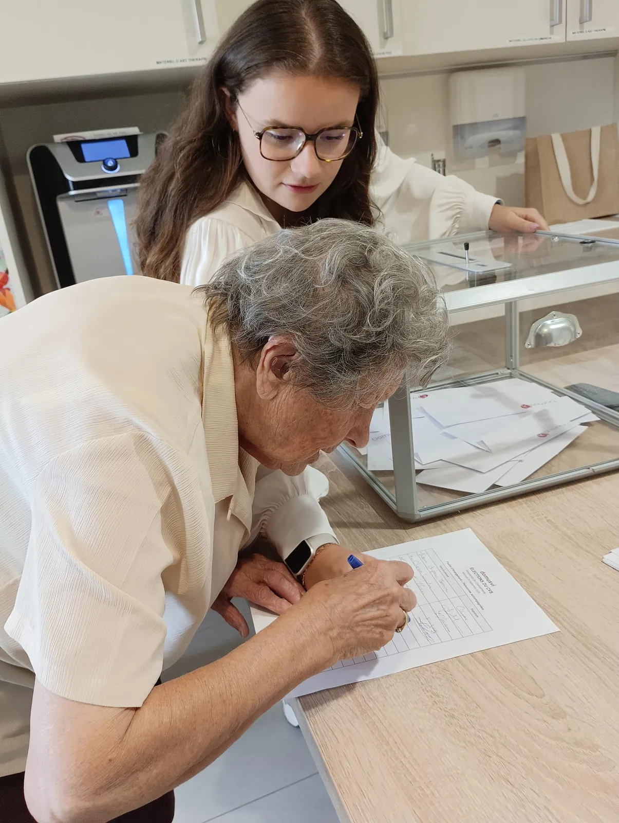 ? Une nouvelle équipe pour le CVS de la Résidence de Chantemerle !