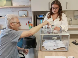 ? Une nouvelle équipe pour le CVS de la Résidence de Chantemerle !