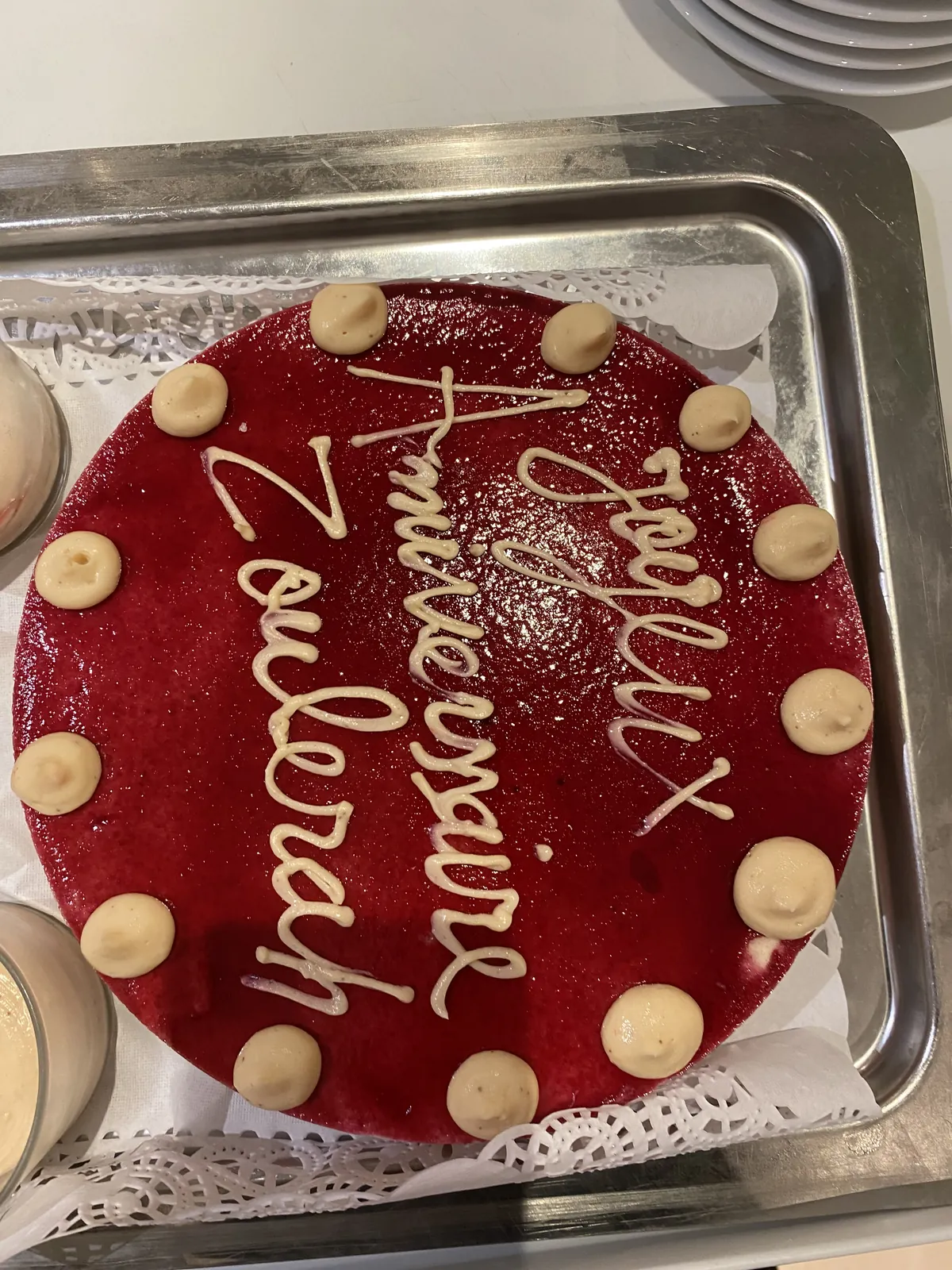 Les anniversaires à la résidence Les Adrets !